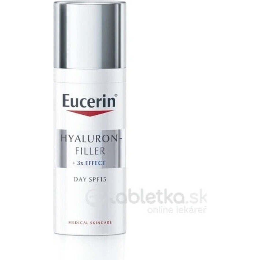 Eucerin HYALURON-FILLER crème de jour anti-rides 1×50 ml pour peau normale à mixte