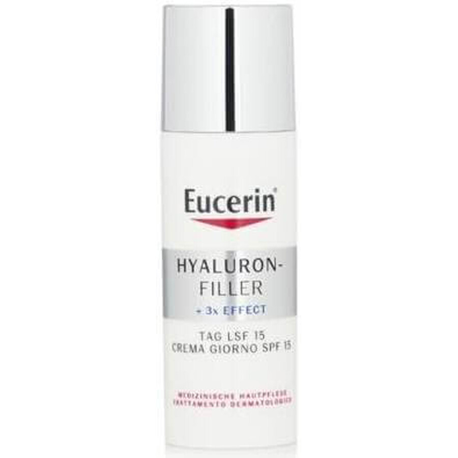 Eucerin HYALURON-FILLER crème de jour anti-rides 1×50 ml pour peau normale à mixte