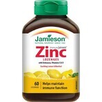 JAMIESON ZINOK LOZENGES WITH VITAMINS C and D3 Lozenges with lemon flavour 1x60 pcs