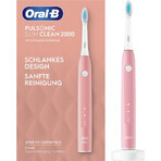 Cepillo de dientes eléctrico Oral B Pulsonic Slim clean 2 000 rosa 1×1 ud, cepillo de dientes eléctrico