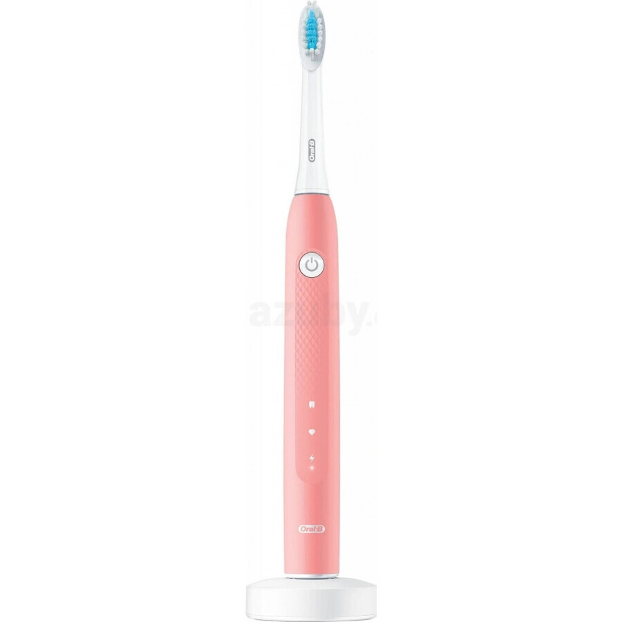 Cepillo de dientes eléctrico Oral B Pulsonic Slim clean 2 000 rosa 1×1 ud, cepillo de dientes eléctrico