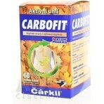 CARBOFIT Charcoal 1×60 cps, charbon actif