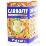 CARBOFIT Charcoal 1×60 cps, charbon actif