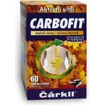 CARBOFIT Charcoal 1×60 cps, charbon actif