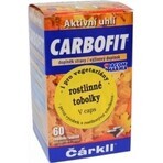 CARBOFIT Charcoal 1×60 cps, charbon actif