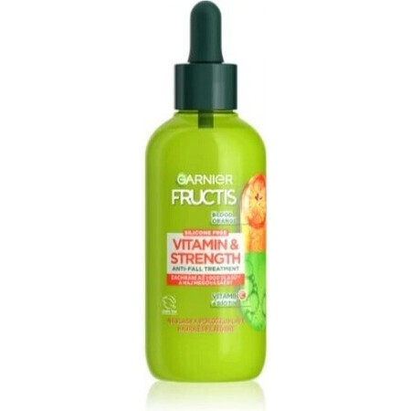 Garnier Fructis Vitamin & Strength Hair Strengthening Serum 125 ml 1×125 ml 1×125 ml, sérum fortifiant