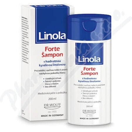 Șampon Linola Forte 1×200 ml