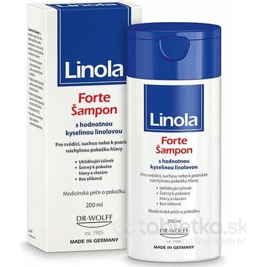 Șampon Linola Forte 1×200 ml