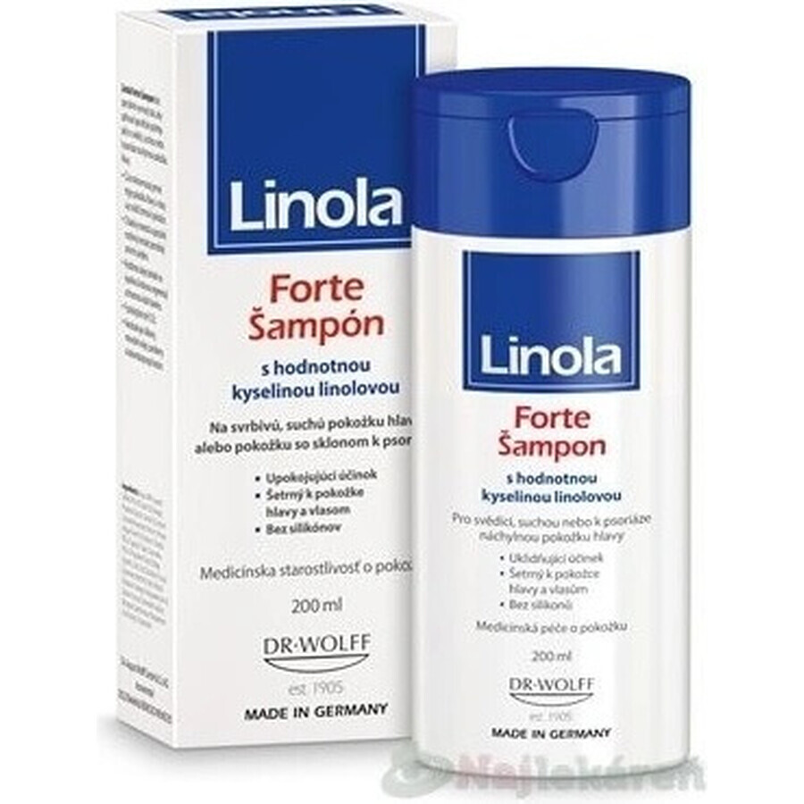 Șampon Linola Forte 1×200 ml