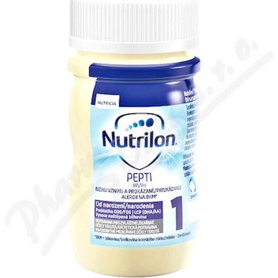 Nutrilon 0 Nenatal HA formulă lichidă (de la naștere) 24x90 ml (2160 ml)