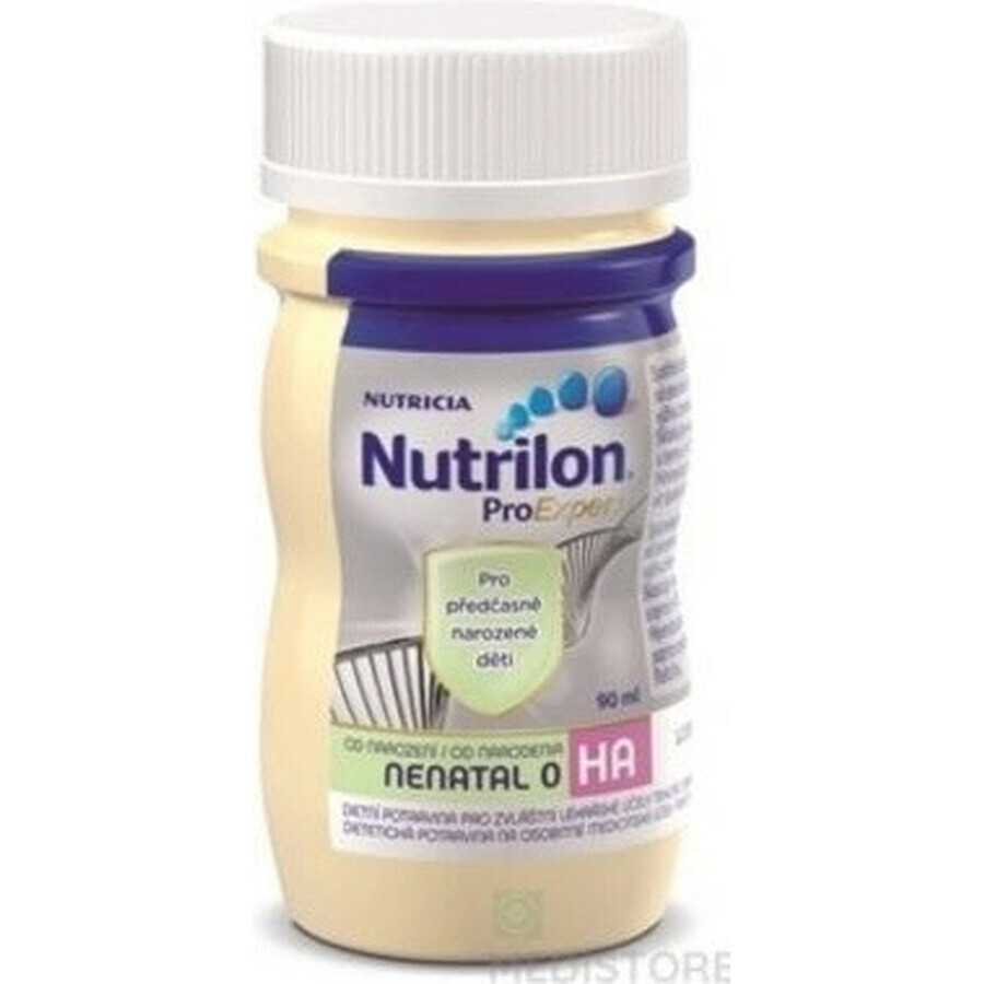 Nutrilon 0 Nenatal HA formulă lichidă (de la naștere) 24x90 ml (2160 ml)