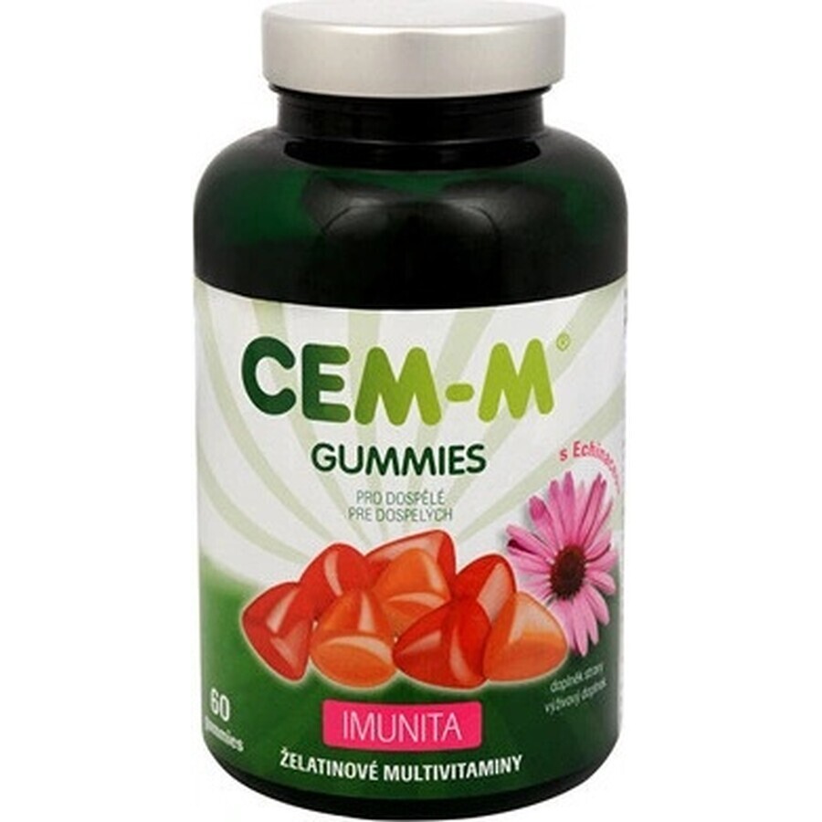 CEM-M IMMUNE GUMMIES 1×60 stuks, multivitaminen