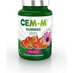 CEM-M IMMUNE GUMMIES 1×60 stuks, multivitaminen