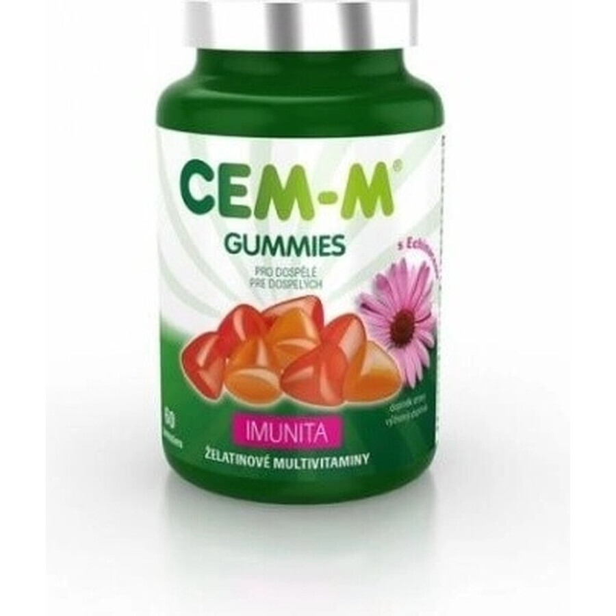 CEM-M IMMUNE GUMMIES 1×60 stuks, multivitaminen