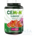 CEM-M IMMUNE GUMMIES 1×60 stuks, multivitaminen