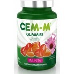 CEM-M IMMUNE GUMMIES 1×60 stuks, multivitaminen