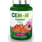 CEM-M IMMUNE GUMMIES 1×60 stuks, multivitaminen