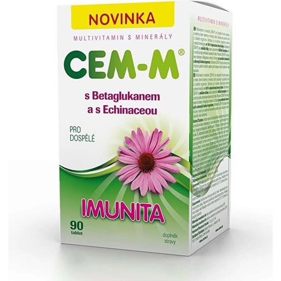 CEM-M IMMUNE GUMMIES 1×60 stuks, multivitaminen