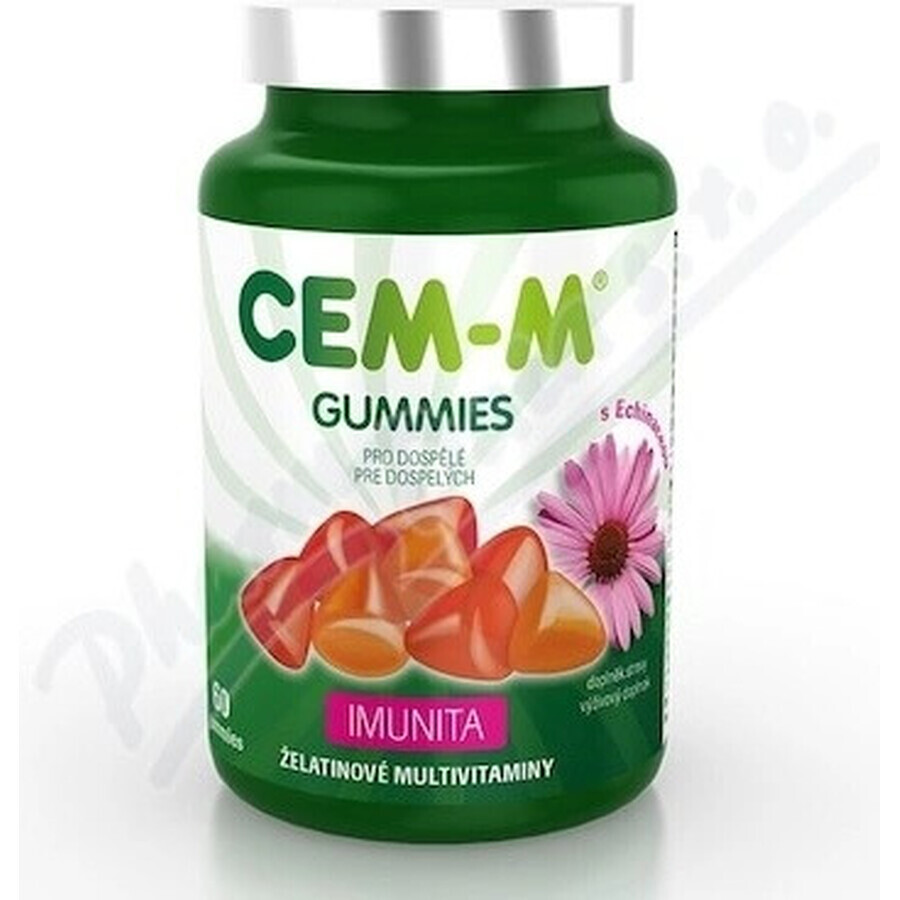 CEM-M IMMUNE GUMMIES 1×60 stuks, multivitaminen