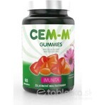 CEM-M IMMUNE GUMMIES 1×60 stuks, multivitaminen