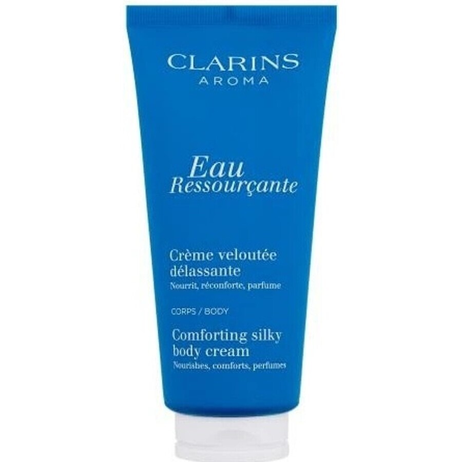 Clarins Body Cream Eau Ressourçante 1×200 ml, cremă de corp