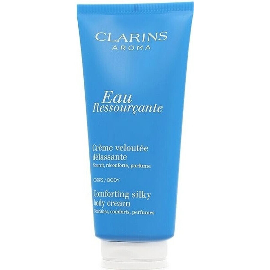 Clarins Body Cream Eau Ressourçante 1×200 ml, cremă de corp