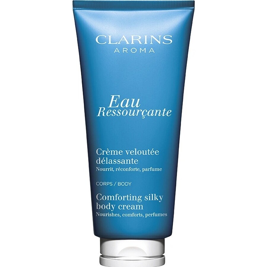 Clarins Body Cream Eau Ressourçante 1×200 ml, cremă de corp