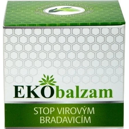 EKObalm STOP VIRUS BEARDS 1×50 ml, balsam: ceny i cechy
