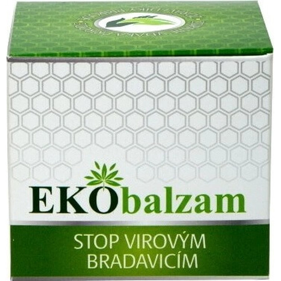 EKObalm STOP VIRUS BEARDS 1×50 ml, balm