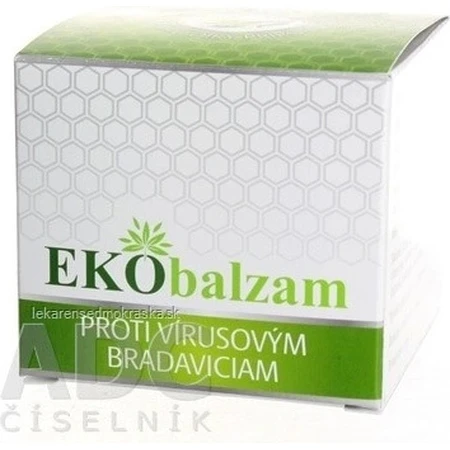 EKObalm STOP VIRUS BEARDS 1×50 ml, balsam: ceny i cechy