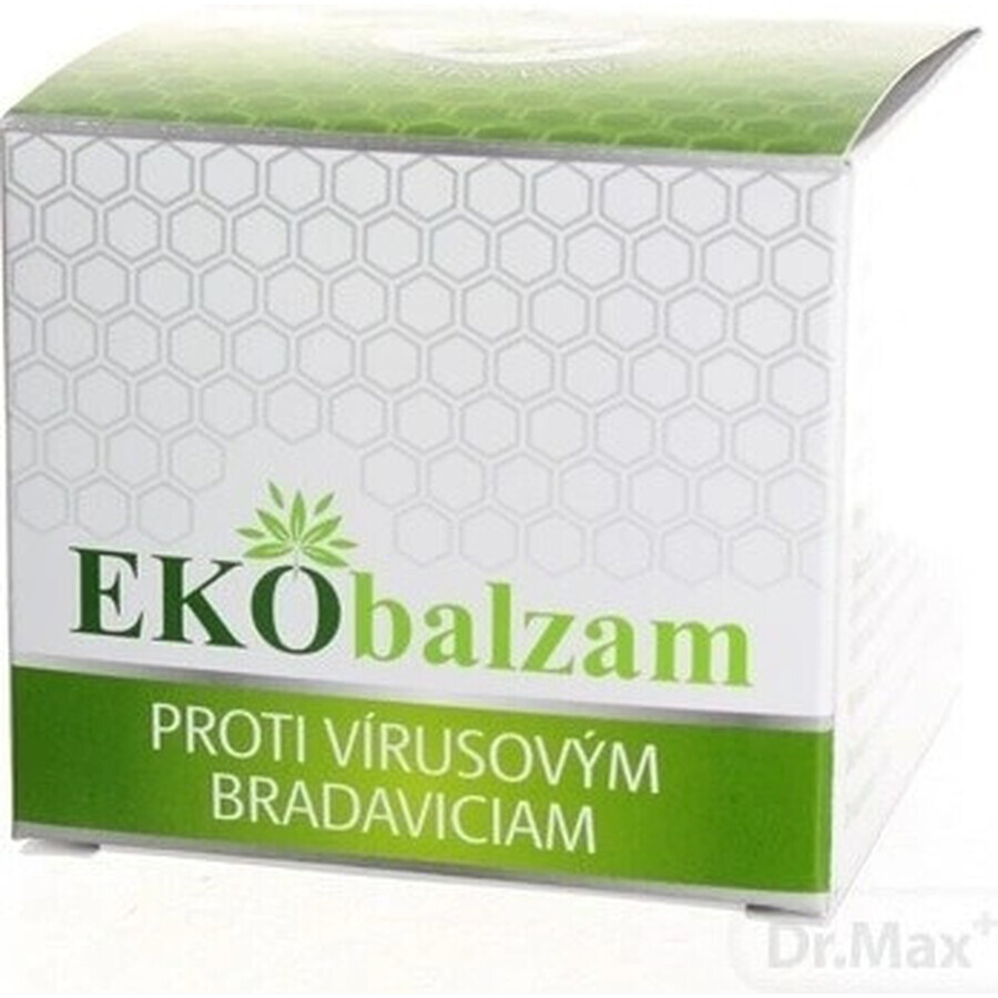 EKObalm STOP VIRUS BEARDS 1×50 ml, balm