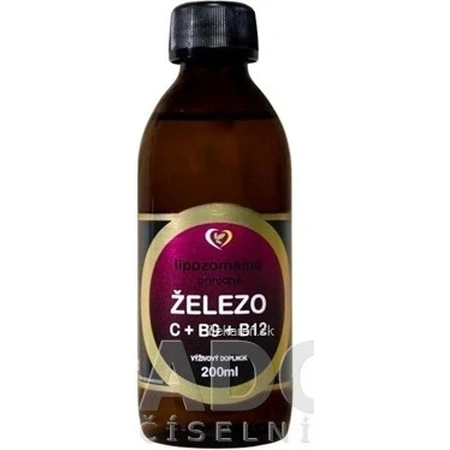 Mondo sano Ferro naturale liposomiale 1×200 ml, integratore alimentare
