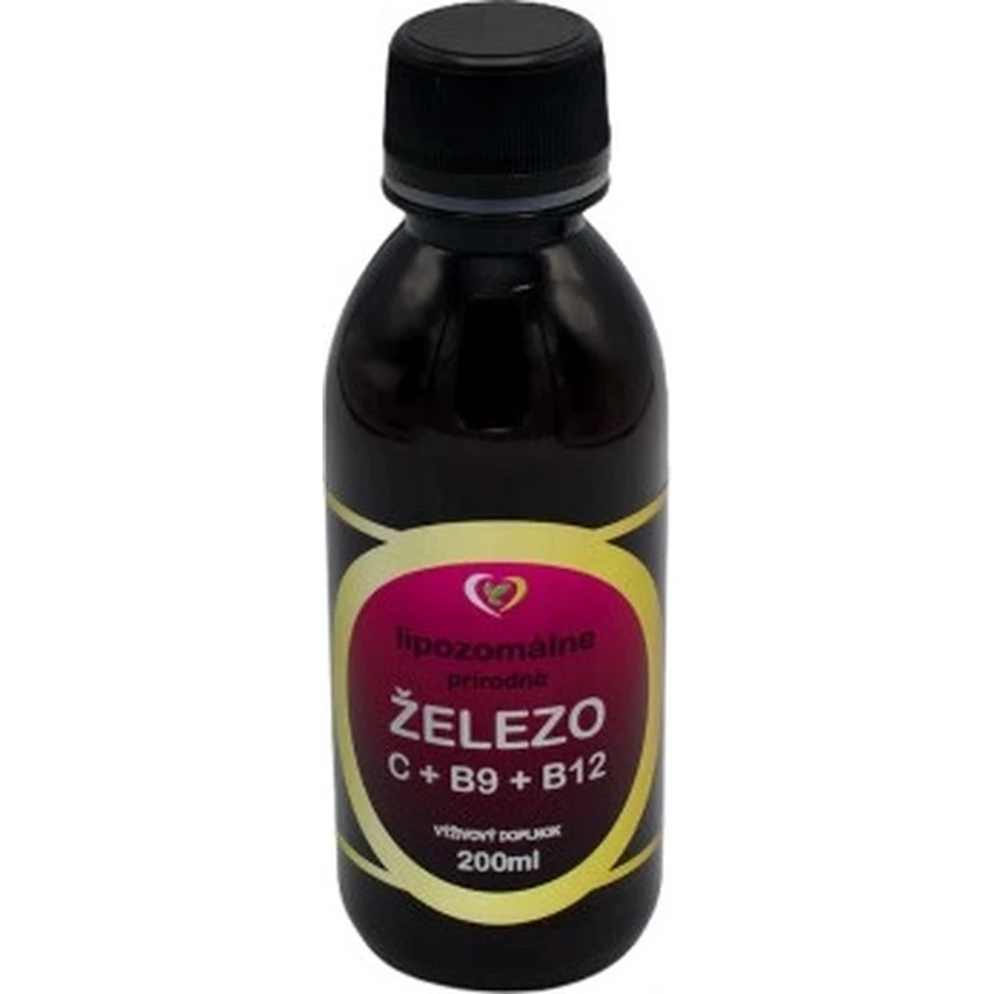 Mondo sano Ferro naturale liposomiale 1×200 ml, integratore alimentare