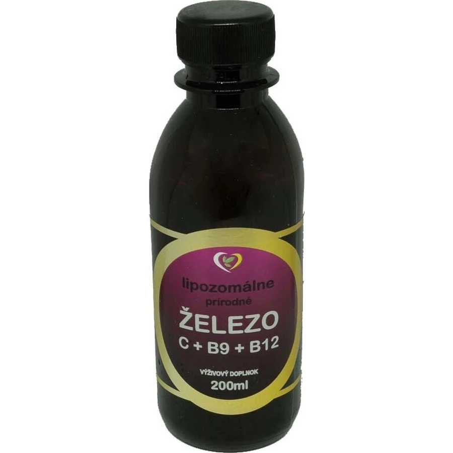 Mondo sano Ferro naturale liposomiale 1×200 ml, integratore alimentare