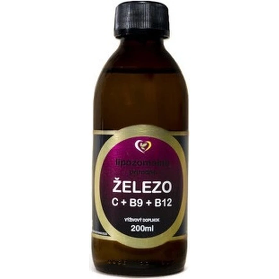 Mondo sano Ferro naturale liposomiale 1×200 ml, integratore alimentare