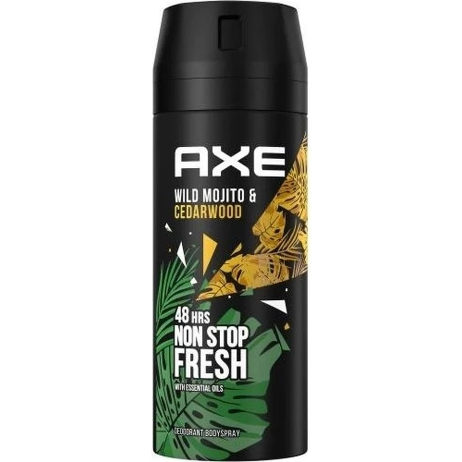 Deodorant Axe Grüner Mojito 1×150 ml, Deodorant