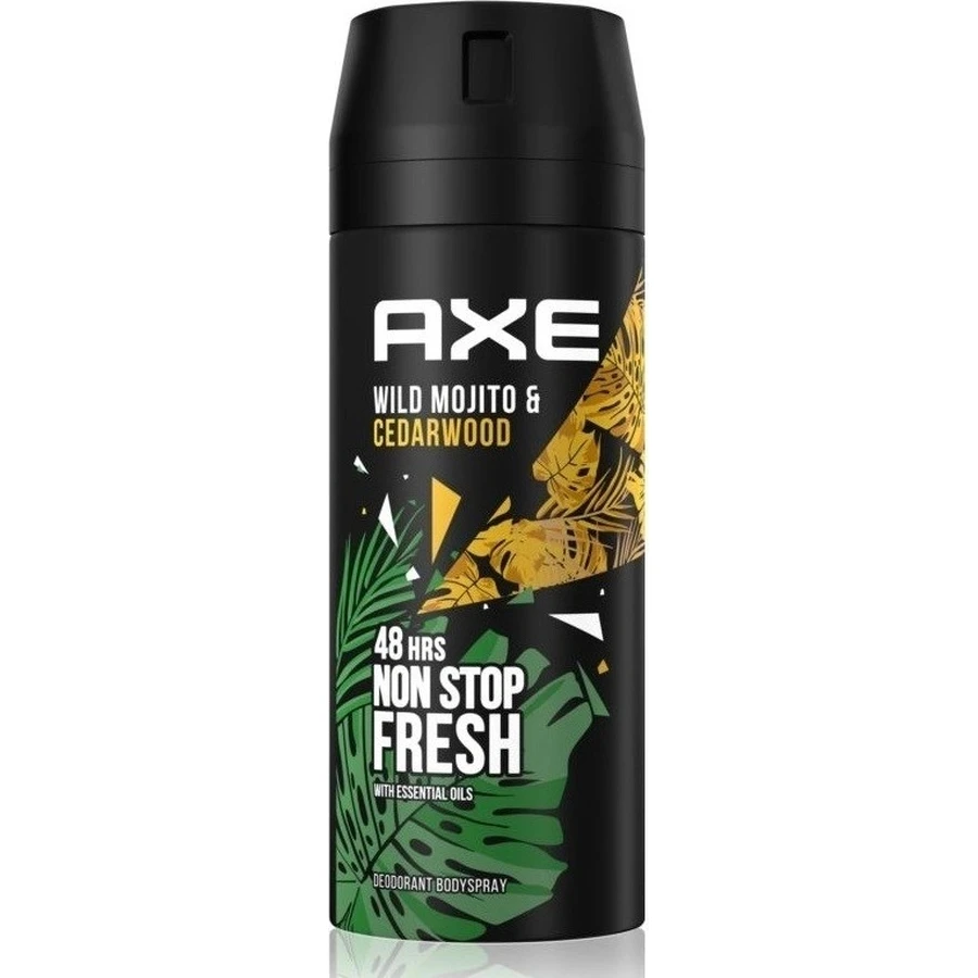 Deodorant Axe Grüner Mojito 1×150 ml, Deodorant