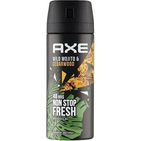 Deodorant Axe Grüner Mojito 1×150 ml, Deodorant