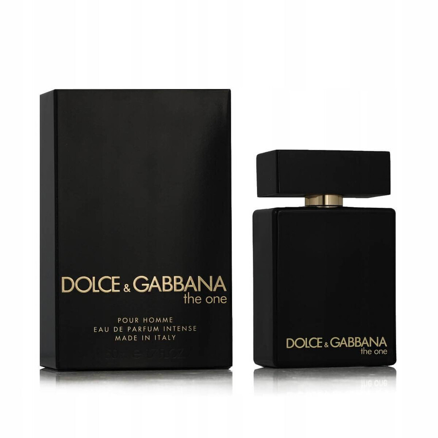 Dolce&Gabbana The One Men Intense Edp 50ml 1×50 ml, eau de parfum