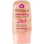 DERMACOL Crème colorante 2en1 teinte : NATURAL 1×30 ml, crème colorante 2en1