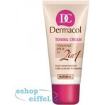 DERMACOL Crème colorante 2en1 teinte : NATURAL 1×30 ml, crème colorante 2en1