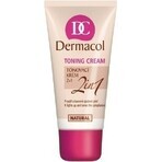 DERMACOL Crème colorante 2en1 teinte : NATURAL 1×30 ml, crème colorante 2en1