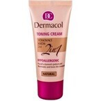 DERMACOL Crème colorante 2en1 teinte : NATURAL 1×30 ml, crème colorante 2en1