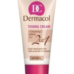 DERMACOL Crème colorante 2en1 teinte : NATURAL 1×30 ml, crème colorante 2en1