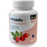 Imunit Vitamina C 1200 mg URGENTE con escaramujo 1×90+30 tbl, complemento alimenticio
