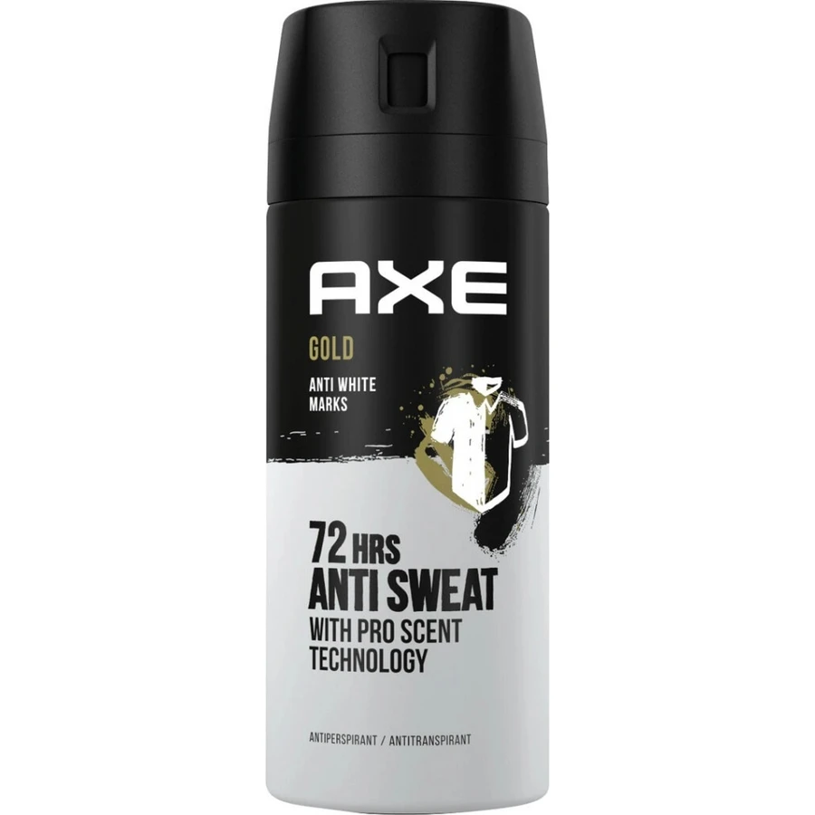 Axe Gold 1×150 ml deodorante per uomo
