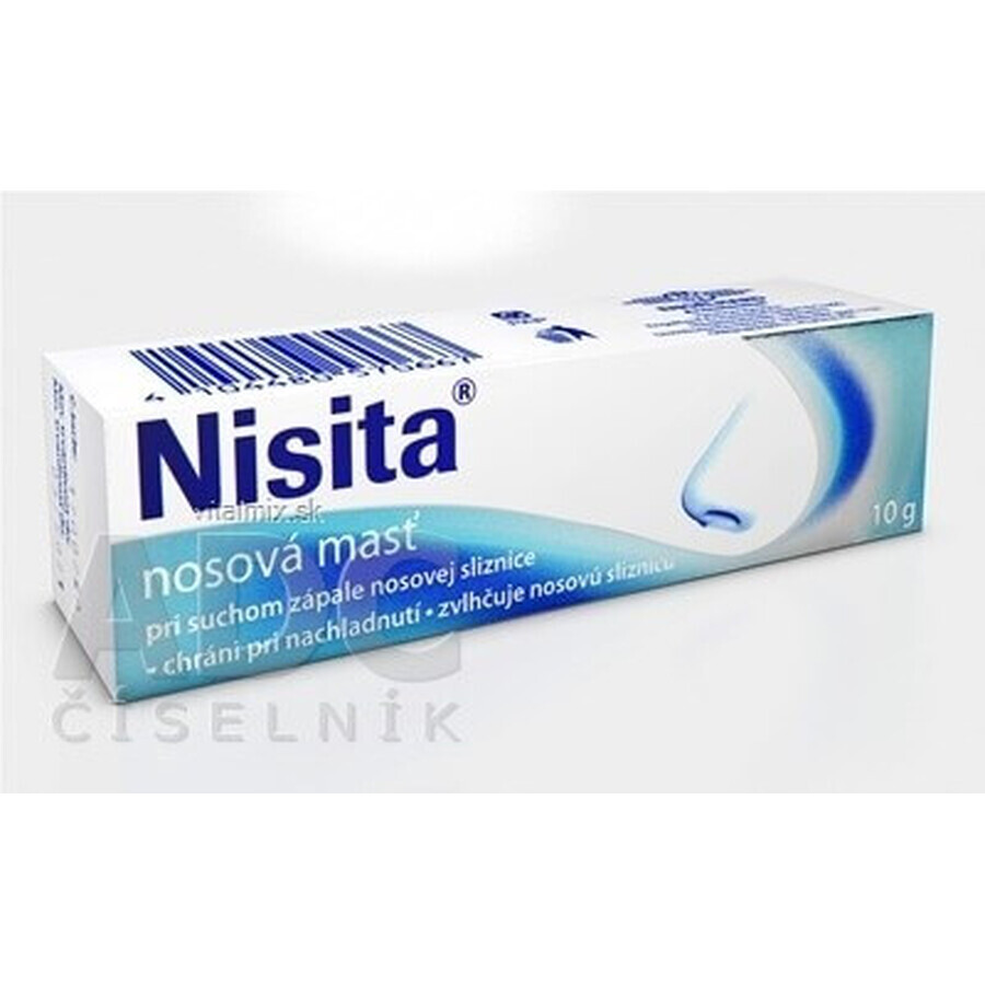 Nisita neuszalf 1×10 g, neuszalf