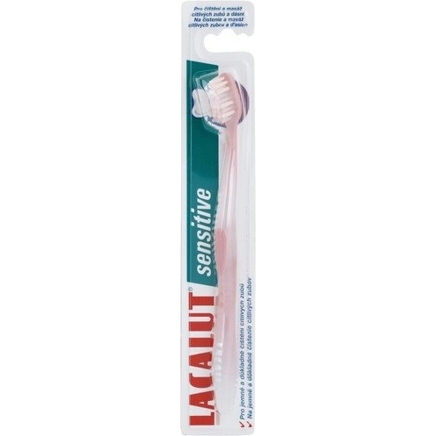 LACALUT SENSITIVE DENTAL CAP 1×1 pc, pour les dents sensibles et les gencives qui saignent