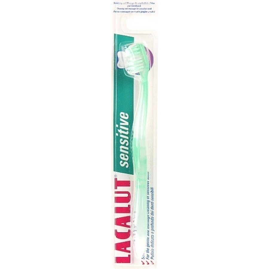 LACALUT SENSITIVE DENTAL CAP 1×1 pc, pour les dents sensibles et les gencives qui saignent