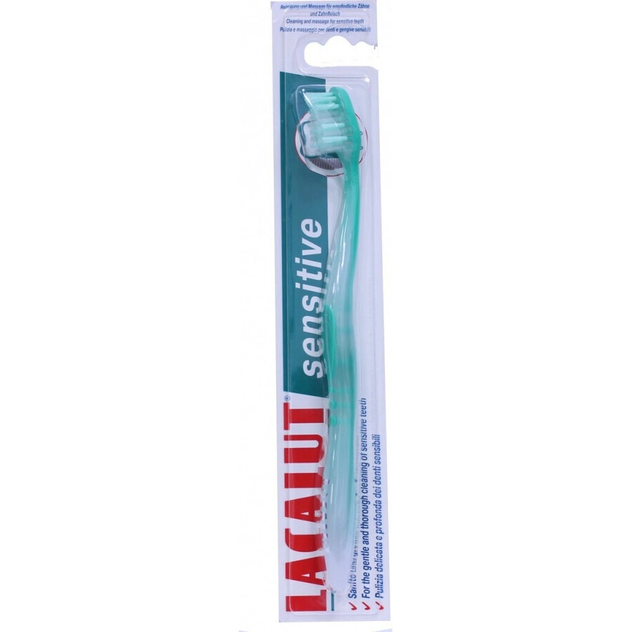 LACALUT SENSITIVE DENTAL CAP 1×1 pc, pour les dents sensibles et les gencives qui saignent